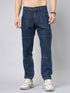 Men's Blue Baggy Fit Jeans