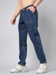 Men's Blue Baggy Fit Jeans