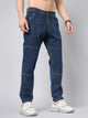 Men's Blue Baggy Fit Jeans