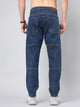 Men's Blue Baggy Fit Jeans