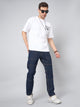 Men's Dark Blue Baggy Fit Jeans