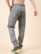 Men's Light Grey Baggy Fit Jeans