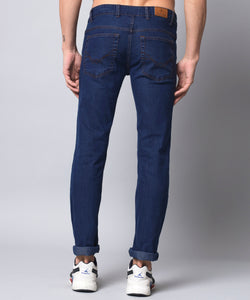 Men's Dark Blue Relax Fit Jeans