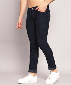 Men's Dark Blue Relax Fit Jeans