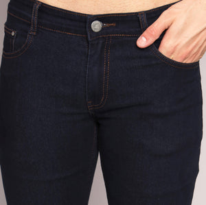 Men's Dark Blue Relax Fit Jeans
