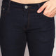 Men's Dark Blue Relax Fit Jeans