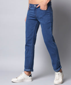 Men's Blue Relax Fit Jeans