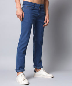 Men's Blue Relax Fit Jeans