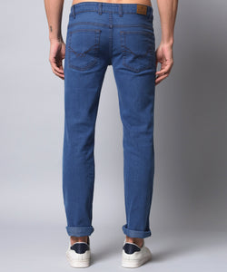 Men's Blue Relax Fit Jeans