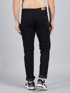 Men's Black Relax Fit Jeans
