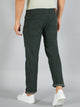Men's Dark Green Relax Fit Jeans