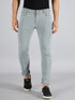 Men's Light Grey Relax Fit Jeans