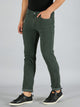 Men's Green Relax Fit Jeans