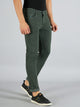 Men's Green Relax Fit Jeans