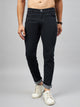 Men's Black Relax Fit Jeans