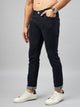 Men's Black Relax Fit Jeans