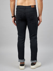 Men's Black Relax Fit Jeans