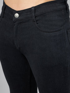 Men's Black Relax Fit Jeans