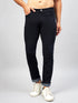 Men's Black Relax Fit Jeans