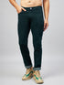 Men's Green Relax Fit Jeans
