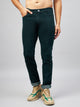 Men's Green Relax Fit Jeans