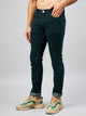 Men's Green Relax Fit Jeans