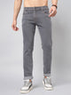 Men's Light Grey Slim Fit Jeans