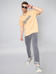 Men's Light Grey Slim Fit Jeans