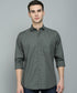 Men's Cotton Green Casual Shirt