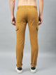 Men's Light Brown Cotton Cargo Trousers