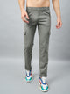 Men's Grey Cotton Cargo Trousers