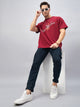 Men's Dark Blue Cotton Cargo Trousers