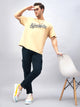 Men's Dark Blue Cotton Cargo Trousers