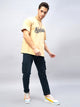 Men's Dark Blue Cotton Cargo Trousers