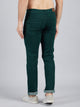 Men's Dark Green Relax Fit Jeans