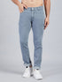 Men's Light Grey Relax Fit Jeans