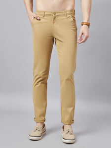 Men's Relaxed  Pure Cotton Trousers