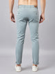 Men's Relaxed Sea Green  Pure Cotton Trousers