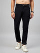 Men's Black Relax Fit Jeans