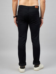 Men's Black Relax Fit Jeans