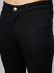 Men's Black Relax Fit Jeans