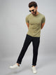 Men's Black Relax Fit Jeans