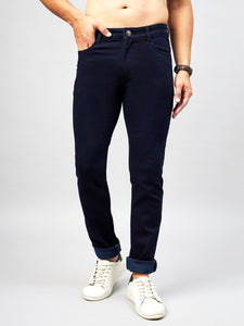 Men's Blue Relax Fit Jeans