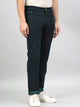 Men's Dark Green Regular Fit Jeans