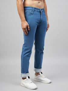 Men's Blue Relax Fit Jeans