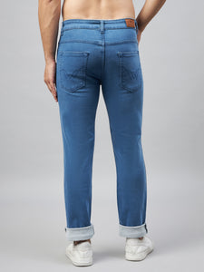 Men's Blue Relax Fit Jeans