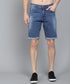 Men's Blue Denim Shorts