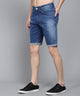 Men's Blue Denim Shorts