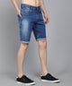 Men's Blue Denim Shorts