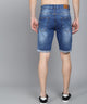 Men's Blue Denim Shorts